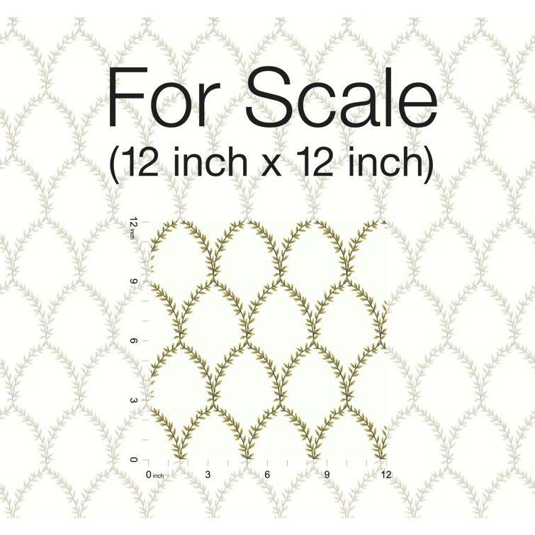 Gold and White Grasscloth Removable Wallpaper Roll