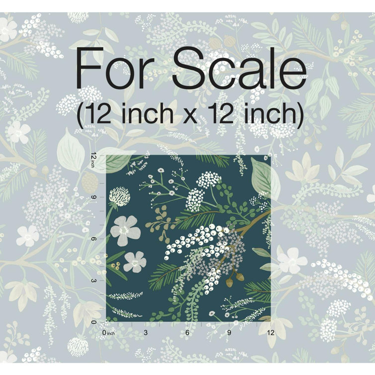 Juniper Forest Pine Non-Pasted Washable Wallpaper Roll