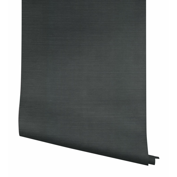 Palette 24' L x 36" W Handwoven Grasscloth Wallpaper in White