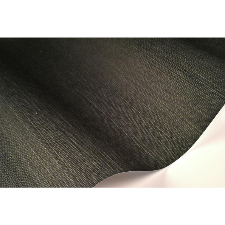 Palette 24' L x 36" W Handwoven Grasscloth Wallpaper in White