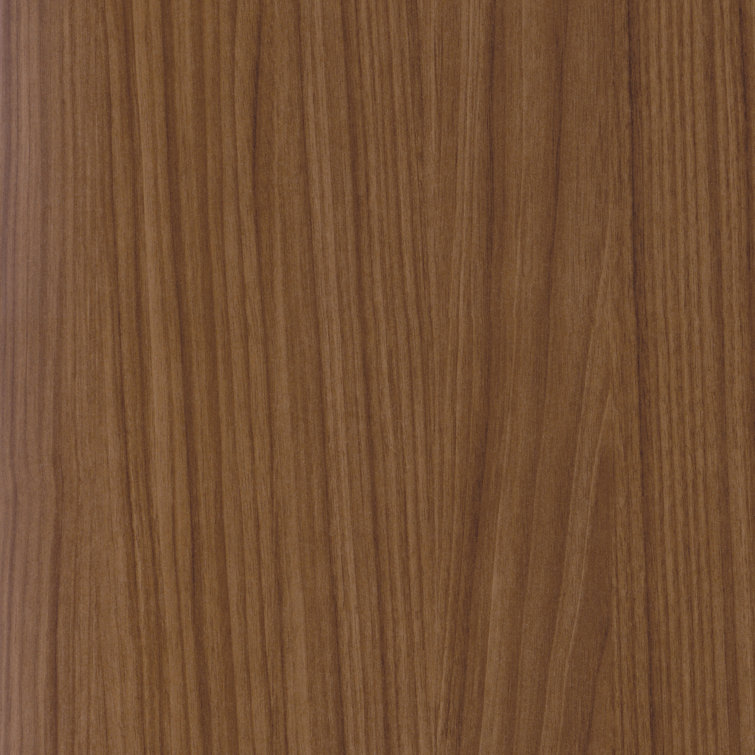 Walnut and Black Round Bar Height Bistro Table