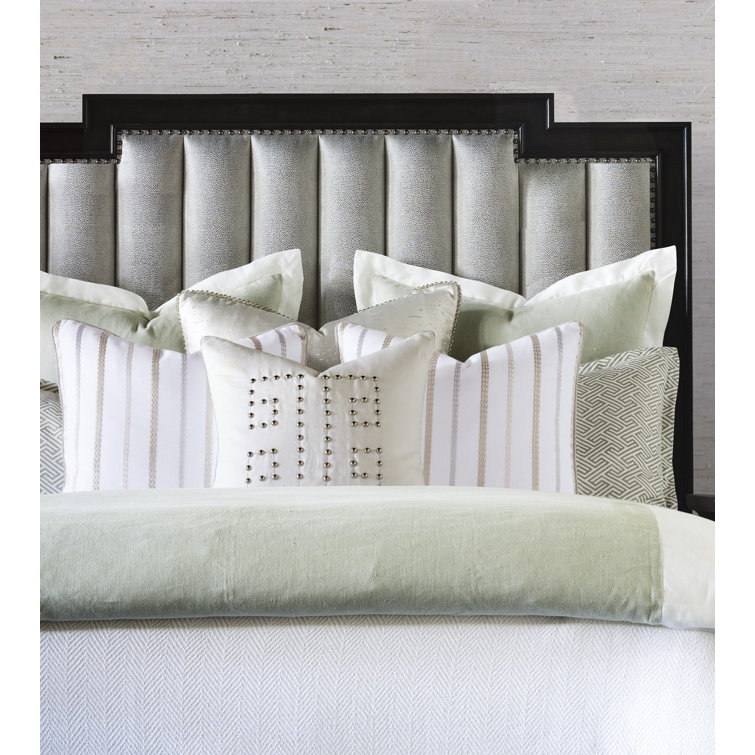 King Size Blue and Beige Reversible Comforter