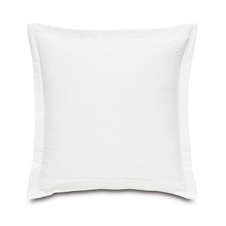 Brentwood Chic Oceanic 100% Cotton Euro Sham with Jute-Trim