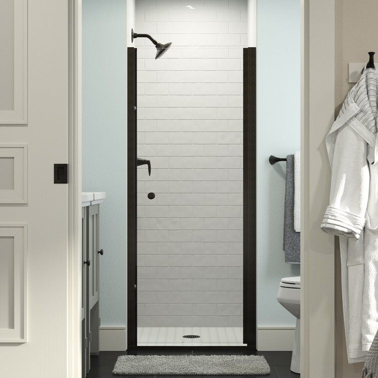 Polished Chrome Single-Function Wall Mounted Showerhead