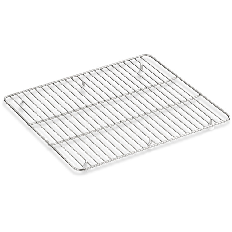Kennon Large Stainless Steel Sink Rack for Fragile Dishware