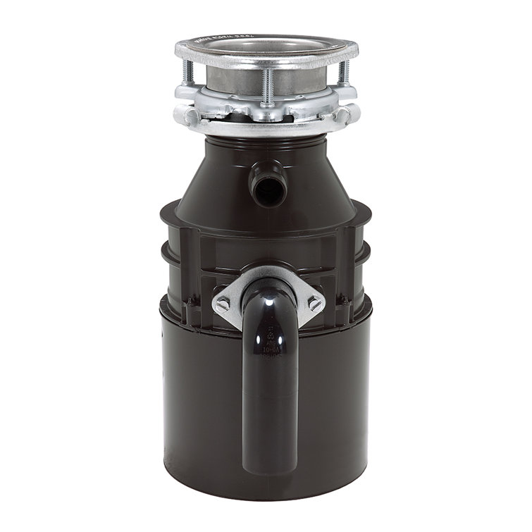 Badger 5 Black and Gray 1/2 HP Continuous Feed Garbage Disposal