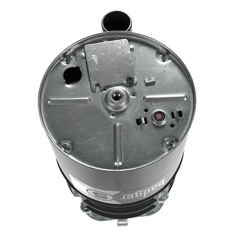 Badger 5 Black and Gray 1/2 HP Continuous Feed Garbage Disposal