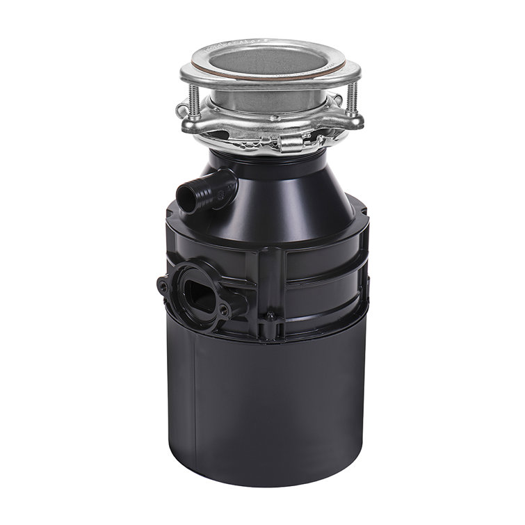 Badger 5 Black and Gray 1/2 HP Continuous Feed Garbage Disposal