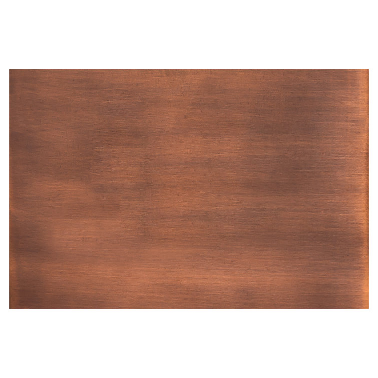 Dorian Faceted Brass Finish Iron Octagon Coffee Table