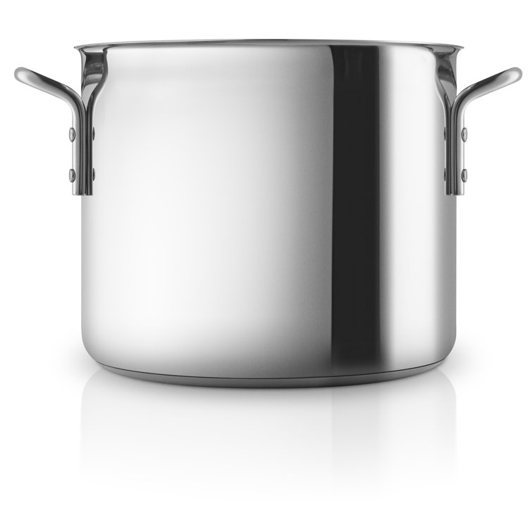 20cm Non-Stick Stainless Steel Stock Pot with Stay-Cool Handles