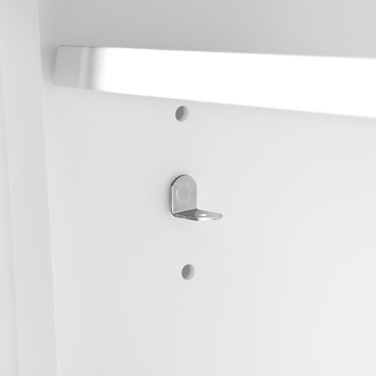 Tahoe 42" Pure White Engineered Stone Single Sink Vanity Set