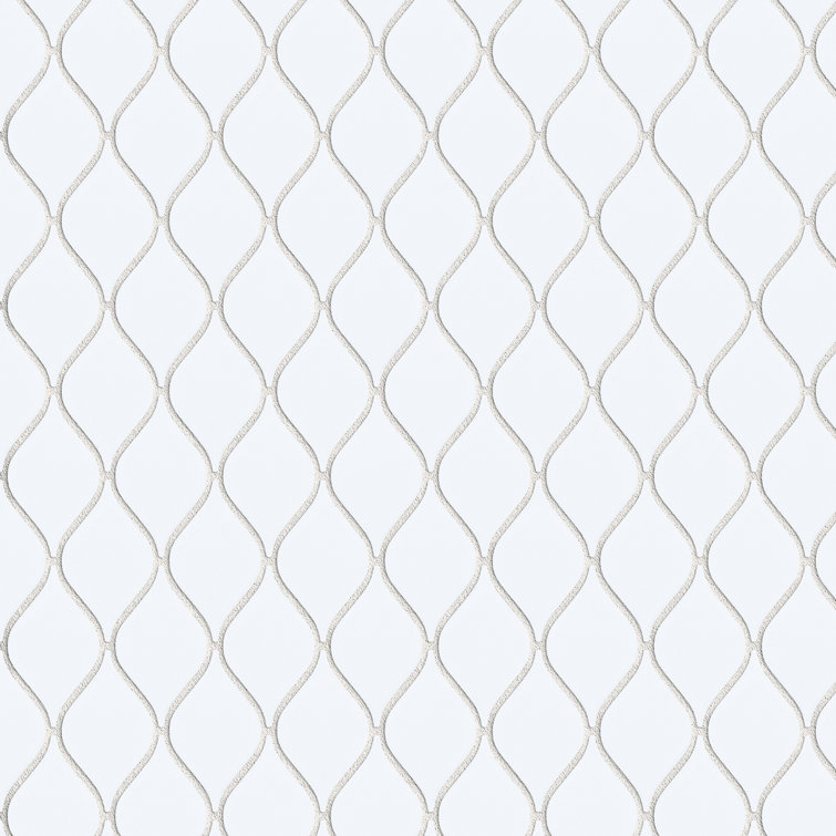 Handmade White Porcelain Mosaic Wall Tile Sheet