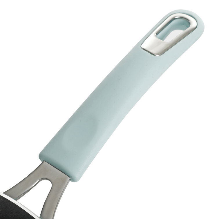Kenmore Elite Glacier Blue Nonstick Aluminum 10-Piece Cookware Set