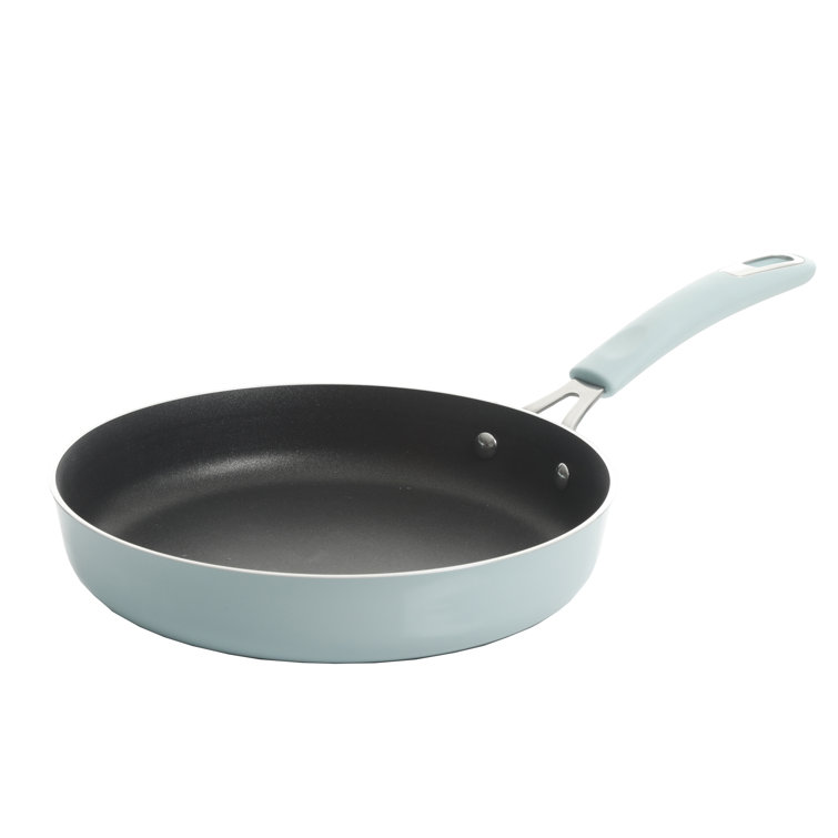 Kenmore Elite Glacier Blue Nonstick Aluminum 10-Piece Cookware Set