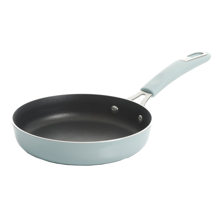 Kenmore Elite Glacier Blue Nonstick Aluminum 10-Piece Cookware Set