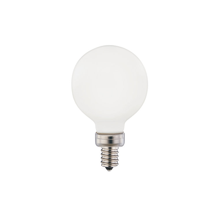 Aged Brass Single Light Dimmable Wall Sconce