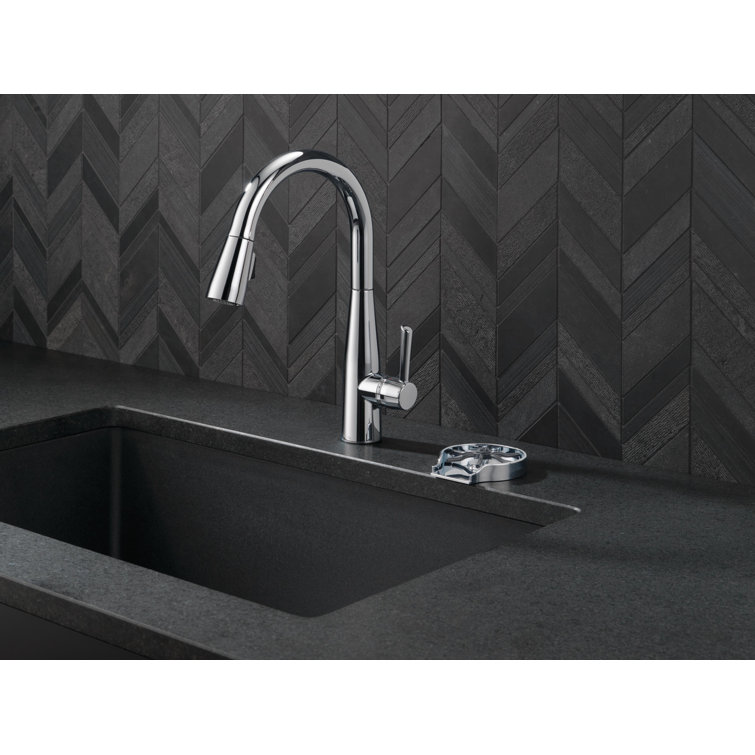 Chrome Stainless Steel Modern Glass Rinser