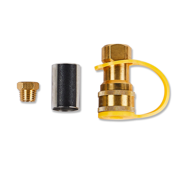 Magnus Square Natural Gas Conversion Kit with 8 ft Hose