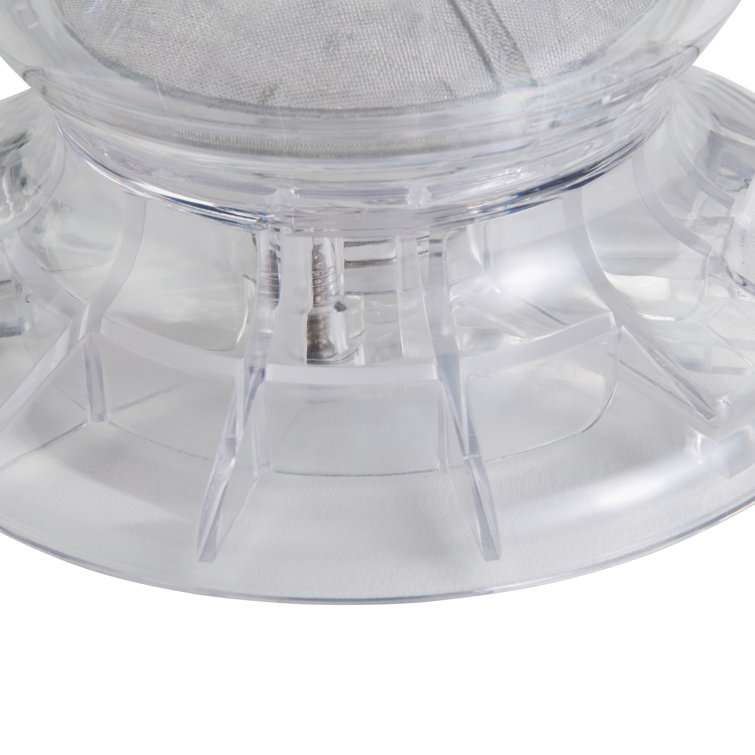 Aqua Plastic Smart Brewer with Reusable Filter, 19.5 oz