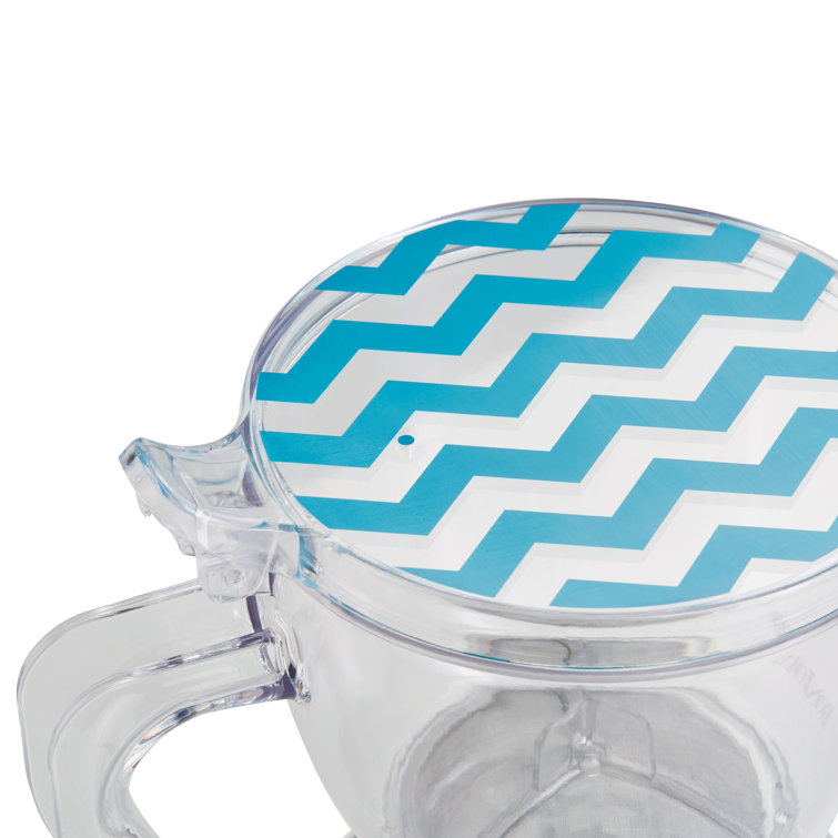 Aqua Plastic Smart Brewer with Reusable Filter, 19.5 oz