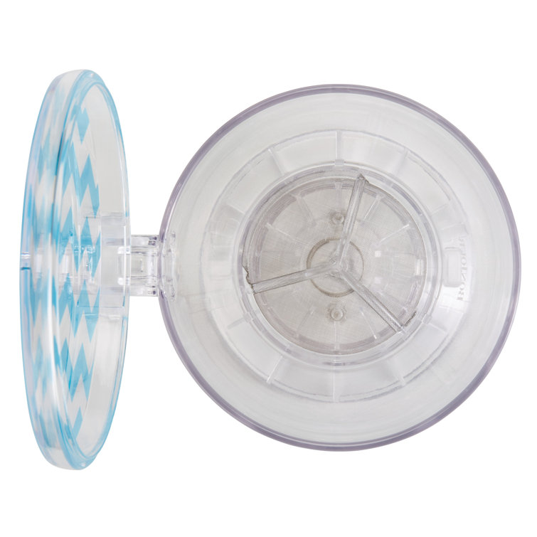 Aqua Plastic Smart Brewer with Reusable Filter, 19.5 oz