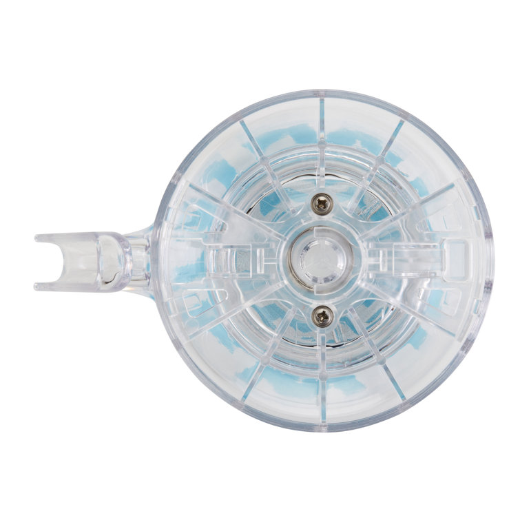 Aqua Plastic Smart Brewer with Reusable Filter, 19.5 oz