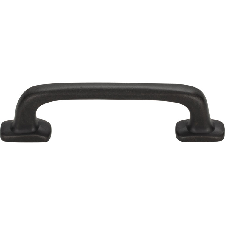 Oil Rubbed Bronze 3" Rustic Arch Bar Pull with Mounting Hardware