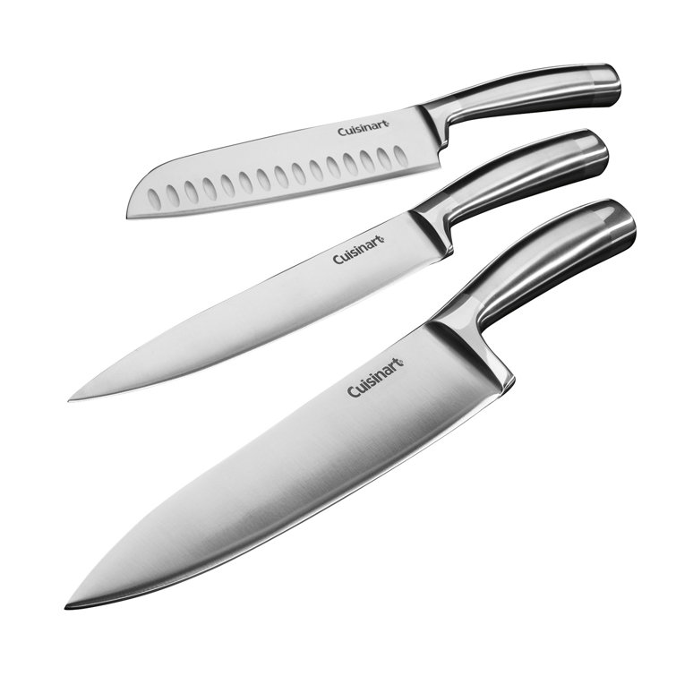 Cuisinart Professional Series 15 Piece Knife Block Set with Steel Blades for Precise Cutting, Lightweight, Durable & Dishwasher Safe