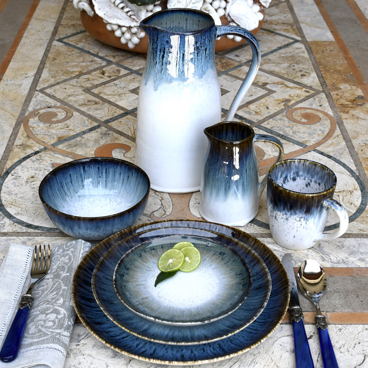 Cypress Grove 12 oz Small Ceramic Pitcher/Creamer in Cream