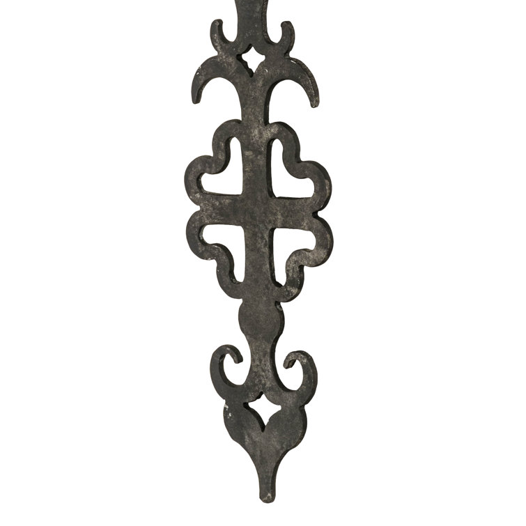 Merano Craftsman Brown Glass Fabric 1-Light Wall Sconce