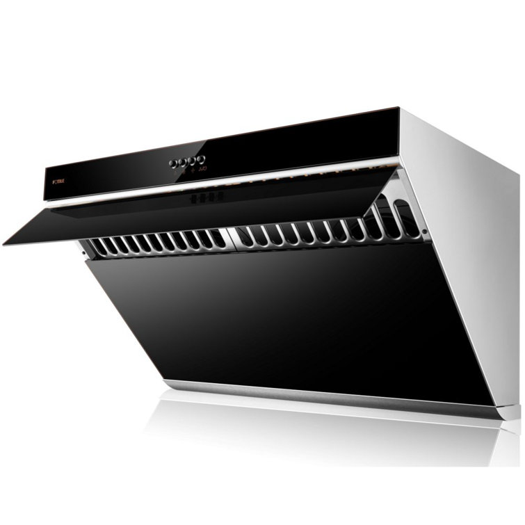 FOTILE 30" Black Stainless Steel Under Cabinet Range Hood