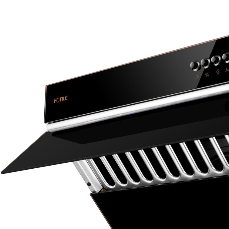 FOTILE 30" Black Stainless Steel Under Cabinet Range Hood