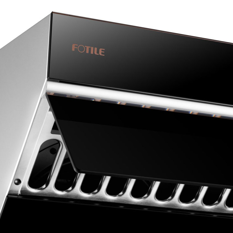 FOTILE 30" Black Stainless Steel Under Cabinet Range Hood