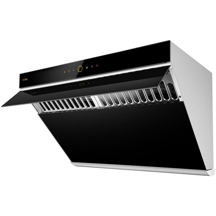 FOTILE 30" Black Stainless Steel Under Cabinet Range Hood