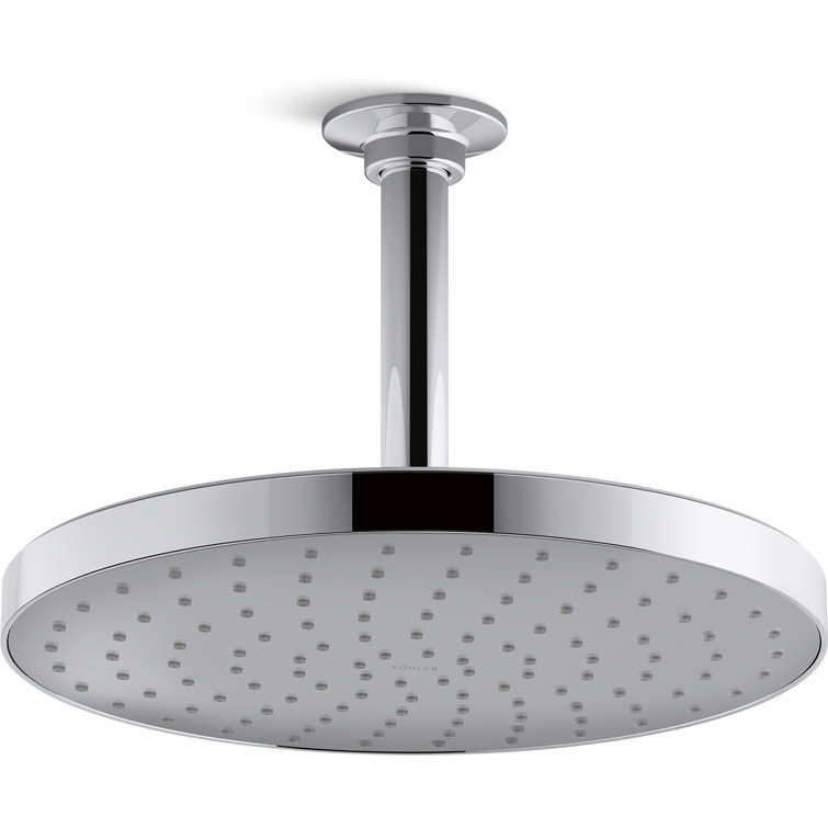Awaken 10" Polished Chrome Wall or Ceiling Mount Rainhead