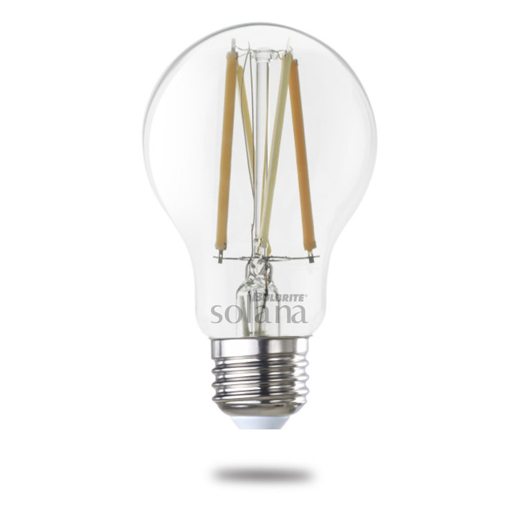 Clear Dimmable LED Edison Filament Smart Light Bulb