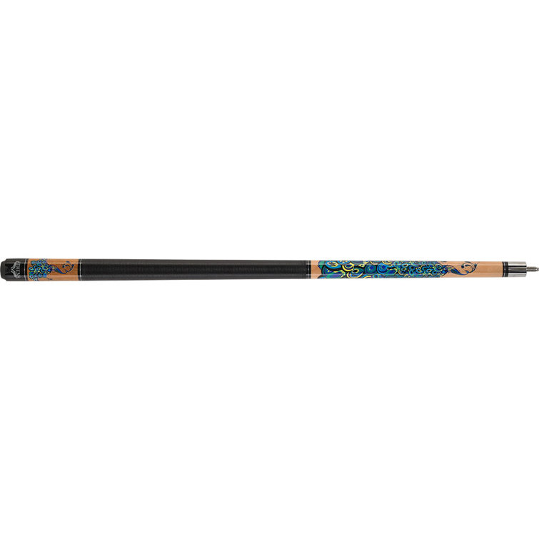 Athena 21oz Birdseye Maple Peacock Pool Cue