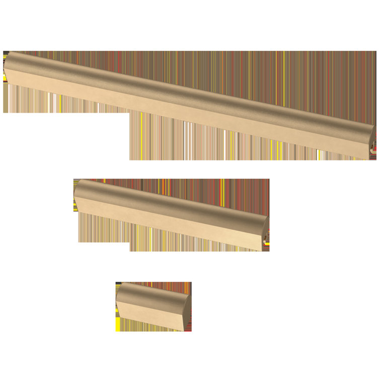 Champagne Bronze Modern Adjustable Cabinet Drawer Pulls