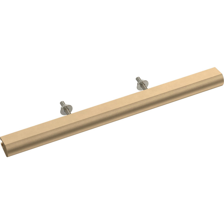 Modern Arch Adjustable Bronze Cabinet Drawer Pulls with Mounting Hardware