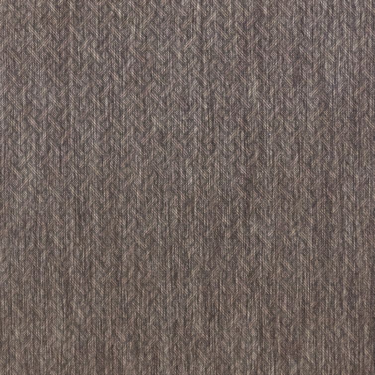 Havana Black Rectangular Synthetic Flatweave Indoor/Outdoor Rug
