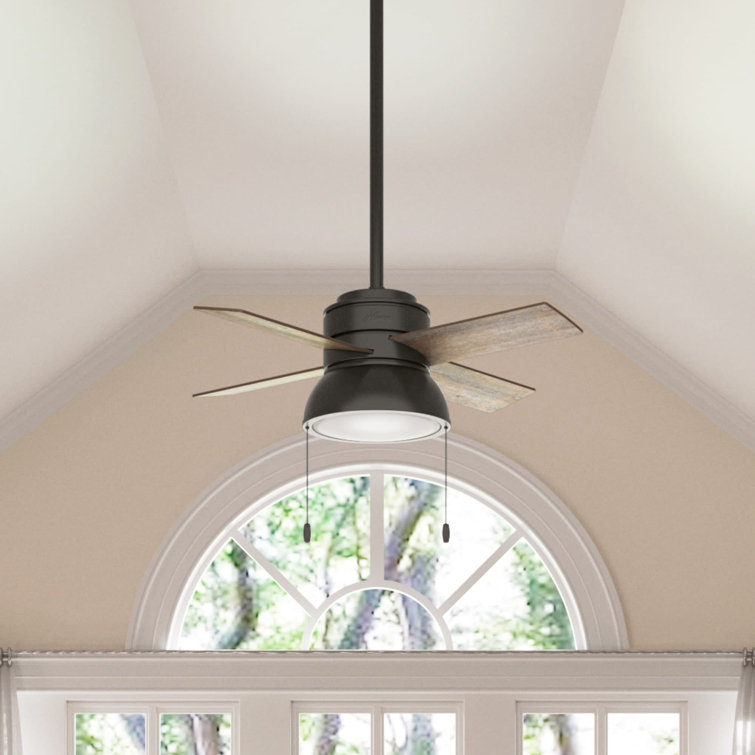 Loki Noble Bronze 36" Ceiling Fan with LED Light and Reversible Blades