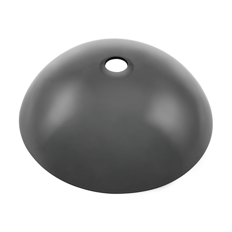 Cascade Black Glass Above-Counter Vessel Sink with Faucet