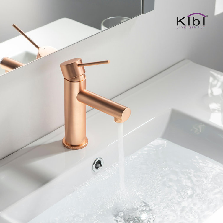 Elegant Chrome High-Arc Single-Handle Bathroom Faucet