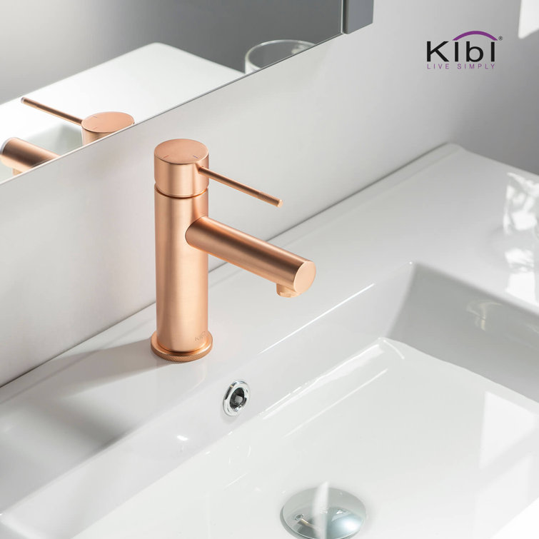 Elegant Chrome High-Arc Single-Handle Bathroom Faucet