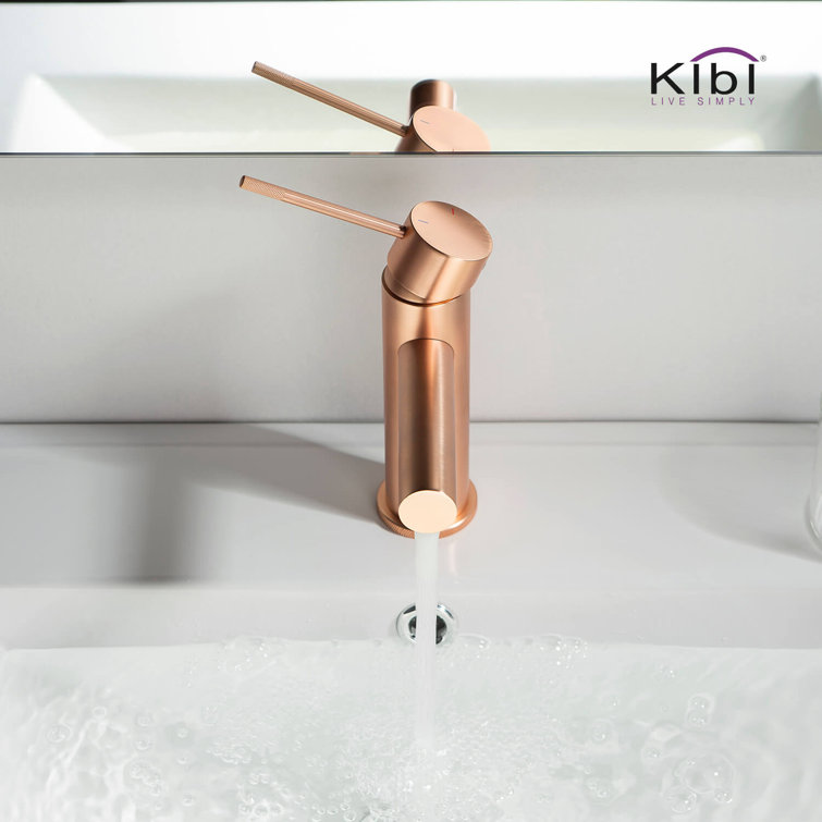 Elegant Chrome High-Arc Single-Handle Bathroom Faucet
