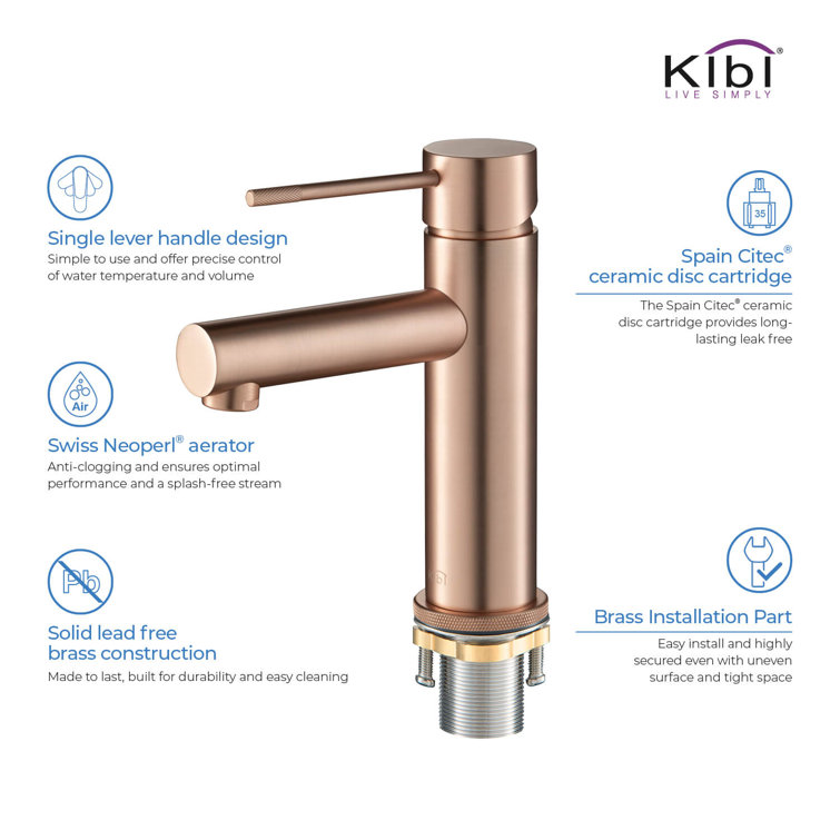 Elegant Chrome High-Arc Single-Handle Bathroom Faucet