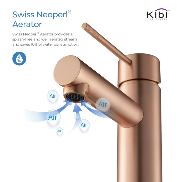 Elegant Chrome High-Arc Single-Handle Bathroom Faucet