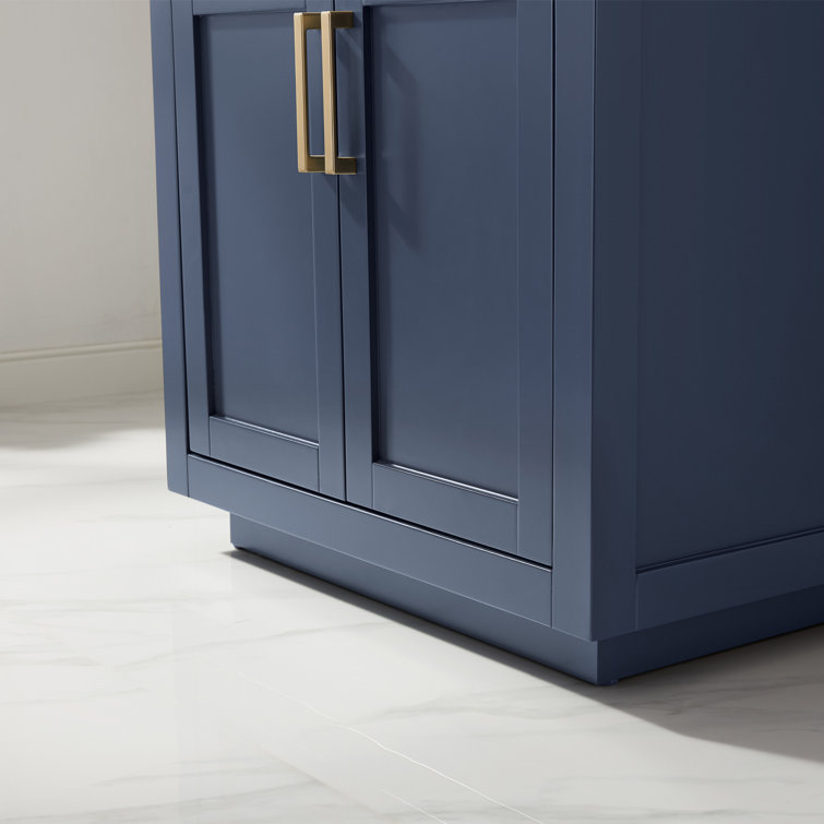 Ivy 30" Royal Blue Freestanding Single Bathroom Vanity Cabinet
