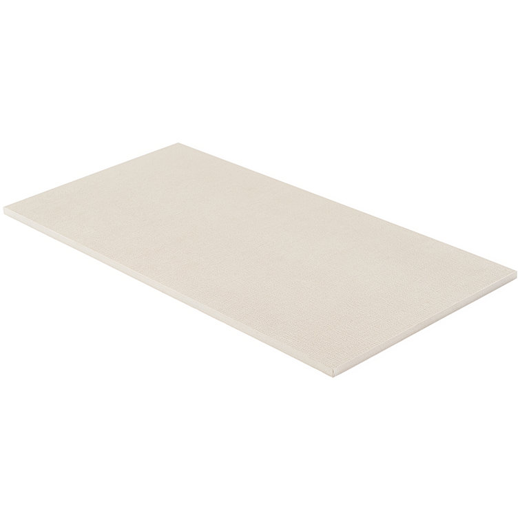 ToughTech 12" x 24" Beige Multi-Finish Porcelain Tile