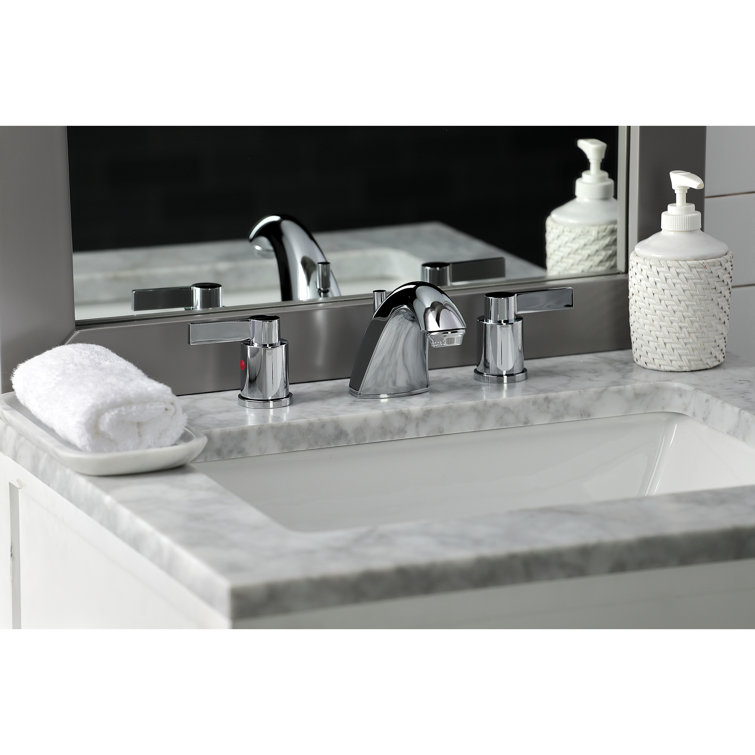 NuvoFusion Polished Chrome Mini-Widespread Bathroom Faucet